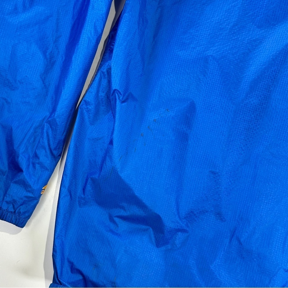 GoLite Rain Jacket Men’s XL Lightweight Hiking Shell Blue - Picture 5 of 13